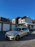 Mercedes E200 AMG kit line 0499870447, Auto's, Mercedes-Benz, Euro 5, Zwart, USB, Leder