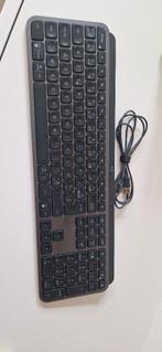 Logitech MX Keys Toetsenbord Azerty, Computers en Software, Toetsenborden, Ophalen, Gebruikt, Multimediatoetsen, Logitech