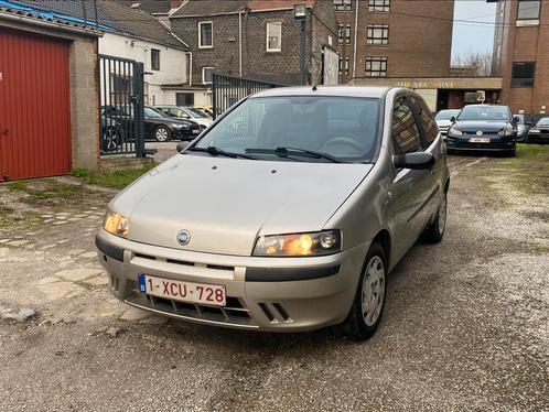 FIAT PUNTO 1.2i/2002/PRET A IMMATRICULÉ/CARPASS/EN BON ETAT, Autos, Fiat, Entreprise, Achat, Punto, ABS, Airbags, Ordinateur de bord