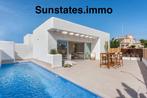 Villa de style Ibiza à 900 m de la plage de Mar Menor, Immo, Étranger, 101 m², 3 pièces, Los Alcazares, Ville