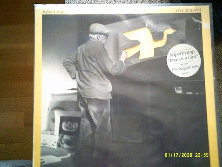 Supertramp – Free As A Bird/ vinyl lp ZGST, CD & DVD, Vinyles | Rock, Comme neuf, Pop rock, 12 pouces, Enlèvement ou Envoi