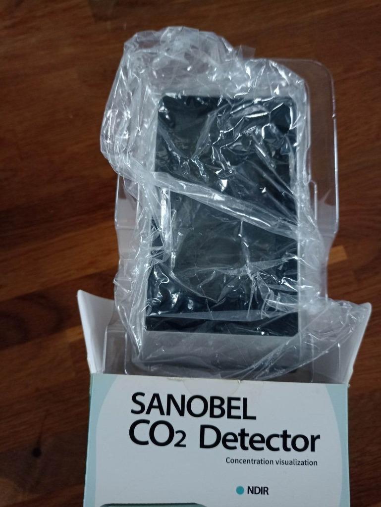 ② Detector CO2 Sanobel NIEUW — Systèmes d'alarme — 2ememain
