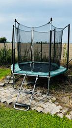 Trampoline, diameter 2 m, Ophalen, Gebruikt