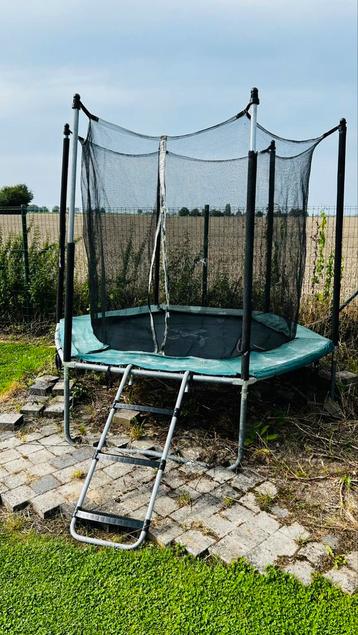 Trampoline diametre 2m, Enfants & Bébés, Enlèvement, Utilisé