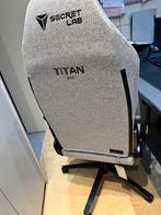 Game stoel titan secret lab evo, Huis en Inrichting, Bureaustoelen, Ophalen, Zo goed als nieuw