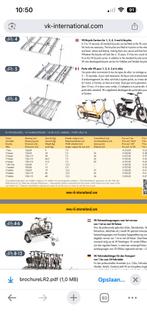 Fietsdrager 5 fietsen, Ophalen