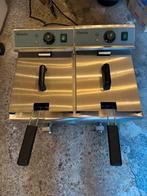 Professionele friteuse 2 x 8L Nooit gebruikt!, Elektronische apparatuur, Frituurpannen, 4 liter of meer, Ophalen, Nieuw, Duo-friteuse
