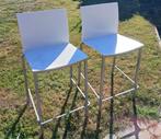 4 hoge barstoelen, Ophalen, Zo goed als nieuw