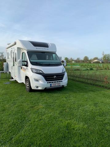 Mobilhome Bavaria T 726 style, Caravans en Kamperen, Mobilhomes, Diesel, Particulier, 6 tot 7 meter, Half-integraal