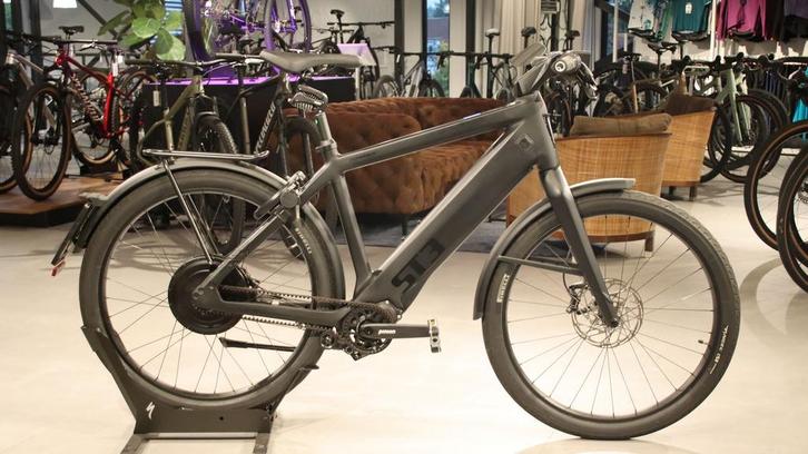 Stomer ST3 Pinion, Fietsen en Brommers, Elektrische fietsen, Zo goed als nieuw, Overige merken