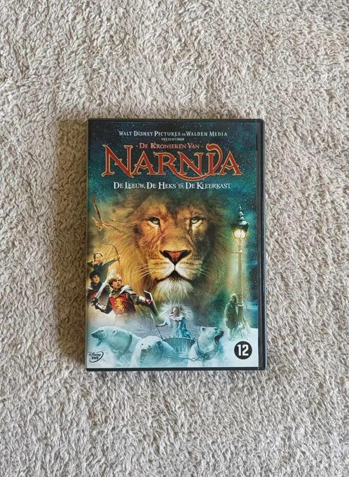 DVD - De Kronieken van Narnia - Disney - €2, Cd's en Dvd's, Dvd's | Avontuur, Gebruikt, Vanaf 12 jaar, Ophalen of Verzenden