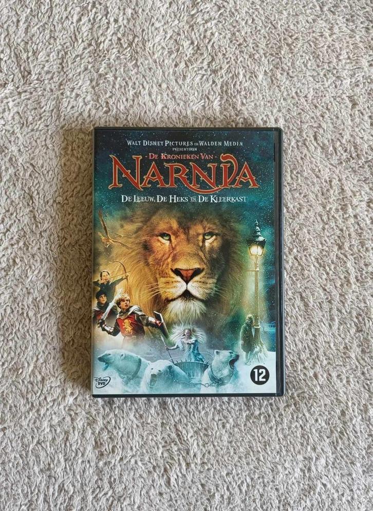DVD - De Kronieken van Narnia - Disney - €2, Cd's en Dvd's, Dvd's | Avontuur, Gebruikt, Vanaf 12 jaar, Ophalen of Verzenden