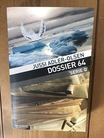Dossier 64 serie q Jussi Adler-olsen 471 blz beschikbaar voor biedingen