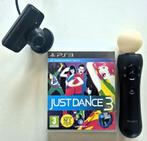 PS3 Playstation 3 move just Dance 3 Set €34,95 EUR, Games en Spelcomputers, Games | Sony PlayStation 3, Overige genres, 2 spelers