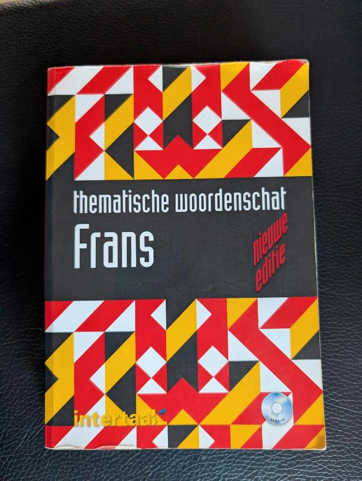Thematische woordenschat Frans, Livres, Langue | Français, Comme neuf, Non-fiction, Enlèvement ou Envoi