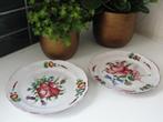 Set van 2 antieke, decoratieve borden, Ophalen