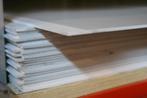 Promo witte PVC platen, Enlèvement, Neuf, Bois, Moins de 20 mm