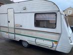 Caravan Chateau 380 750kg voortent/luifel/TV vakantieklaar, Particulier, Standaardzit, Tot en met 3, 4 tot 5 meter