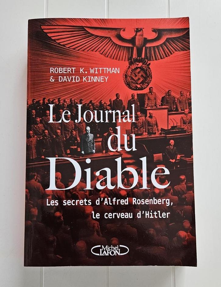 The Devil's Journal: De geheimen van Alfred Rosenberg, Boeken, Oorlog en Militair, Gelezen, Tweede Wereldoorlog, Ophalen of Verzenden