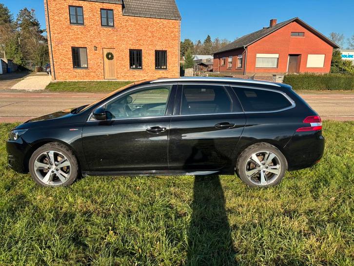 Peugeot 308sw gt-line, Auto's, Peugeot, Particulier, Achteruitrijcamera, Airbags, Airconditioning, Bluetooth, Centrale vergrendeling