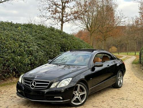 Mercedes-Benz E350 CDI / AMG Pack /Full Pano Xenon Automaat, Auto's, Mercedes-Benz, Particulier, E-Klasse, ABS, Airbags, Airconditioning