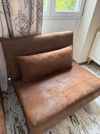 2 Canapés convertibles 1 personne, Neuf, 90 cm, Une personne, Brun