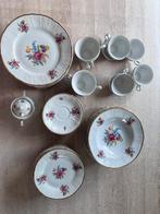 Vintage porseleinen Concordia Lesov Bernadotte servies, Antiek en Kunst, Ophalen