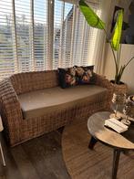 Rotan salon, Ophalen, Zo goed als nieuw, Riet of Rotan