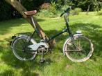 Plooifiets, Ophalen