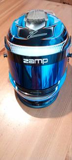 Casque karting Zamp taille 54 homologué pour la compétition., Enlèvement