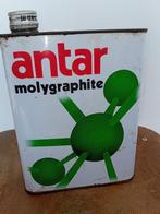 Vintage olieblik ANTAR Moligraphite, Ophalen of Verzenden, Gebruikt