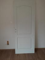 1 binnendeur in hout, Doe-het-zelf en Bouw, Minder dan 80 cm, Gebruikt, Hout, Ophalen