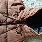 Okerkleurige gezellig warme jas - maat 42, Kleding | Dames, Jassen | Winter, Ophalen of Verzenden, Zo goed als nieuw, Maat 42/44 (L)