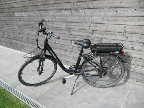 Electrische damesfiets Lombardo, Vélos & Vélomoteurs, Vélos électriques, Utilisé, 47 à 51 cm, 50 km par batterie ou plus, Enlèvement