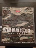 ZEER Exclusief t-shirt van metal gear solid 3, Enlèvement ou Envoi, Neuf