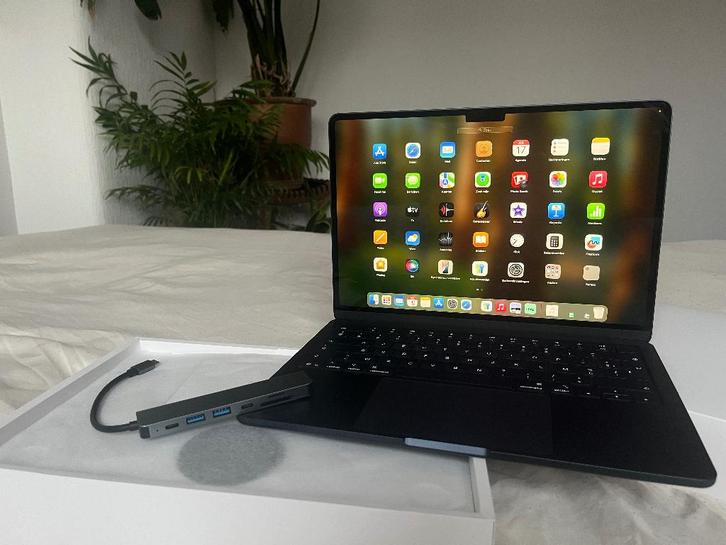 Apple MacBook Air 13 inch (2025) M4 | 16GB/512GB | AZERTY, Computers en Software, Apple Macbooks, Zo goed als nieuw, MacBook Air