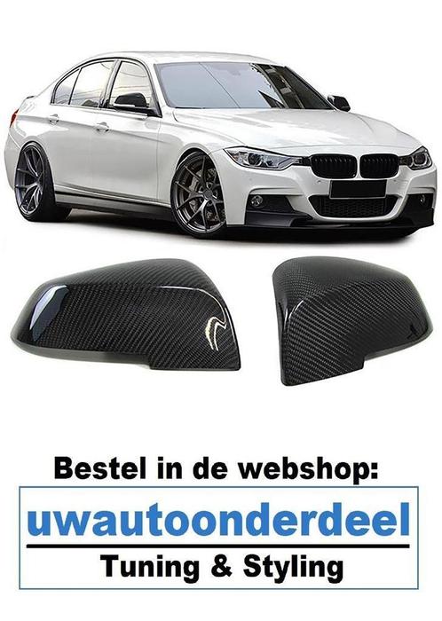 Bmw 4-serie F32 F33 F36 F82 F83 M4 Carbon spiegelkappen, Auto-onderdelen, Overige Auto-onderdelen, BMW, Nieuw, Ophalen of Verzenden