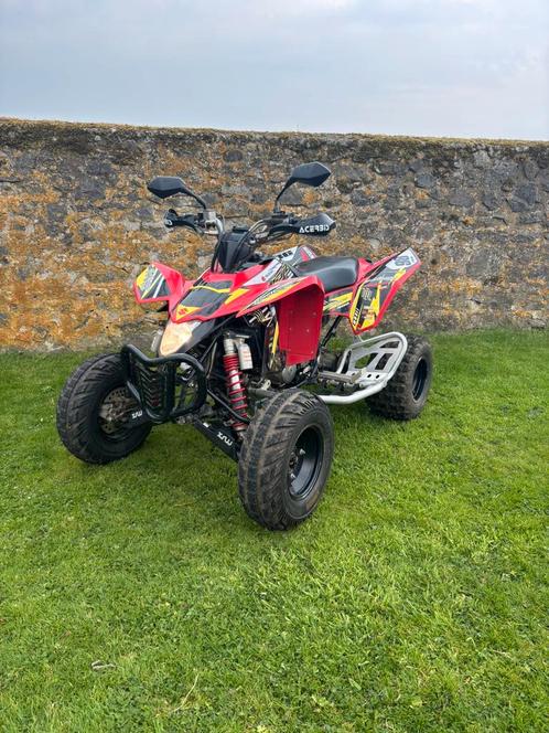 Suzuki ltz 400 injection, Motoren, Quads en Trikes, 12 t/m 35 kW, 1 cilinder, Ophalen