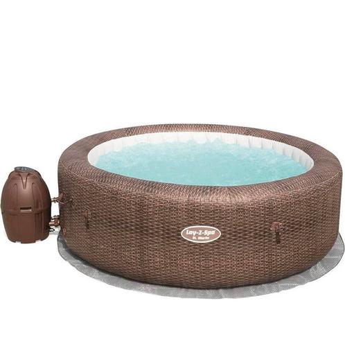 Bubbelbad, Tuin en Terras, Bubbelbaden en Hottubs, Zo goed als nieuw, Opblaasbaar, Afdekzeil, Filter, Pomp, Ophalen