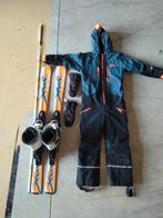 Skipak tenson 134 140 skilatten 117 cm skibotten  35 36,5, Ophalen, Head