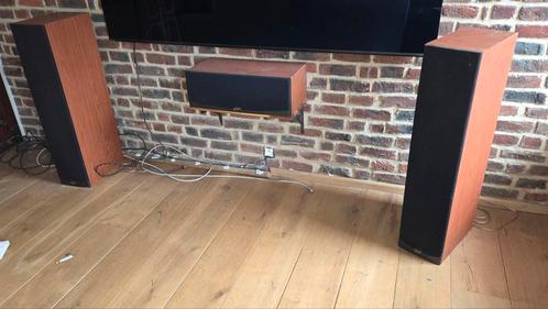 Klipsch RF-62 5.1 torenluidspreker voor thuisbioscoop, Audio, Tv en Foto, Professionele apparaten, Zo goed als nieuw, Ophalen