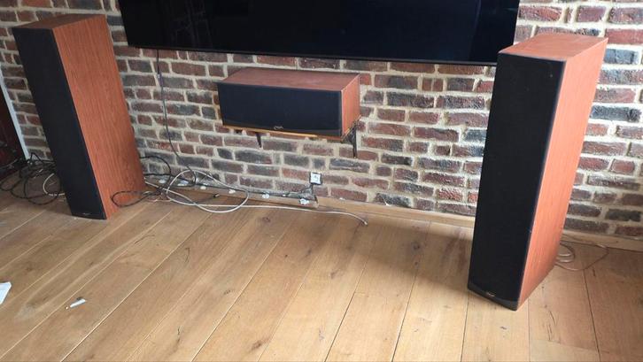 Klipsch RF-62 5.1 torenluidspreker voor thuisbioscoop, Audio, Tv en Foto, Professionele apparaten, Zo goed als nieuw, Ophalen
