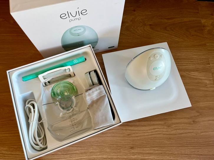 Elvie Pump single - Enkelvoudige Handsfree Borstkolf, Kinderen en Baby's, Babyvoeding en Toebehoren, Gebruikt, Borstkolf, Ophalen