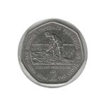 Sierra Leone, 2 Leones 1976, F.A.O., Postzegels en Munten, Munten | Afrika, Ophalen of Verzenden, Overige landen, Losse munt