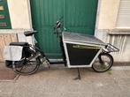 Elektrische bakfiets, Fietsen en Brommers, Ophalen, Gebruikt, Elektrisch