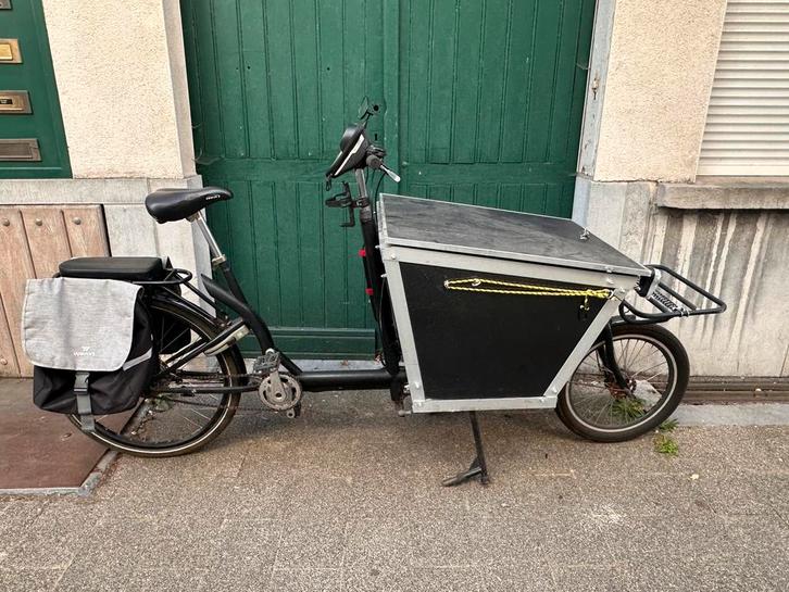 Elektrische bakfiets, Fietsen en Brommers, Fietsen | Bakfietsen, Gebruikt, Elektrisch, Ophalen