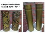 Koperen OBUSSEN  1916, Ophalen, Koper