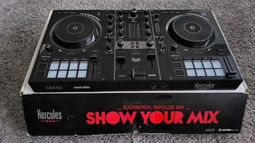 Hercules DJ Control Inpulse 500, Enlèvement, Utilisé, DJ-Set, Autres marques