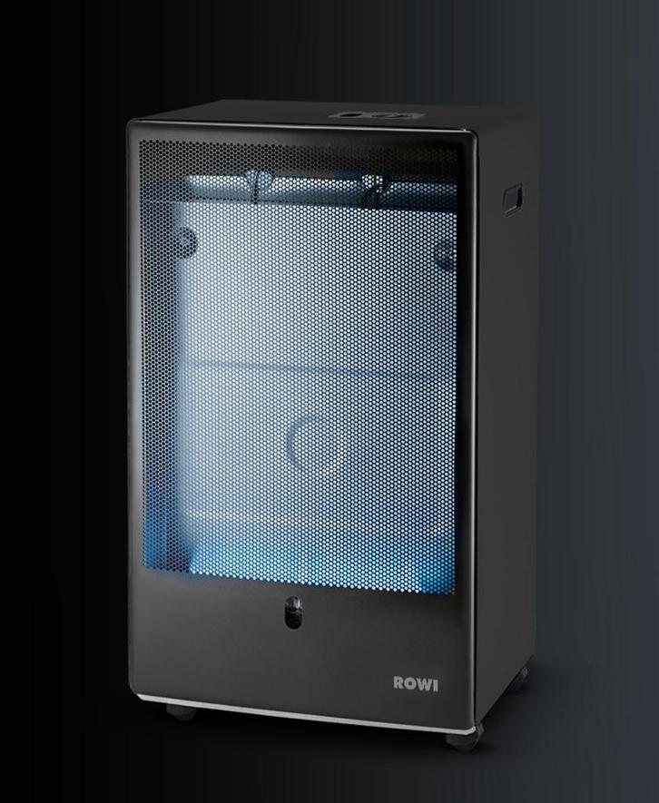 Gasverwarming ROWI HGO 4200/2 Eco Smart – Blue Flame 4200 W, Doe-het-zelf en Bouw, Verwarming en Radiatoren, Zo goed als nieuw