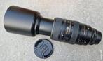 Nikkor zoom 80-400mm f/4,5-f/5,6D ED VR, Ophalen of Verzenden, Gebruikt, Telelens, Zoom